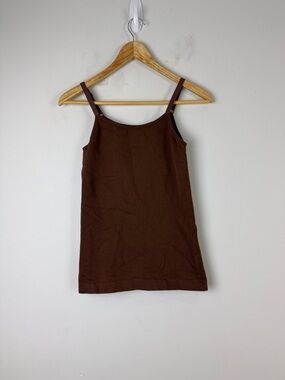 Shapermint Essentials Brown Tank Top Camisole Size XL